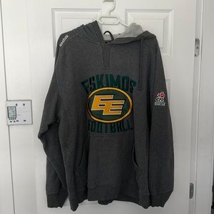 XL Edmonton eskimos hoodie